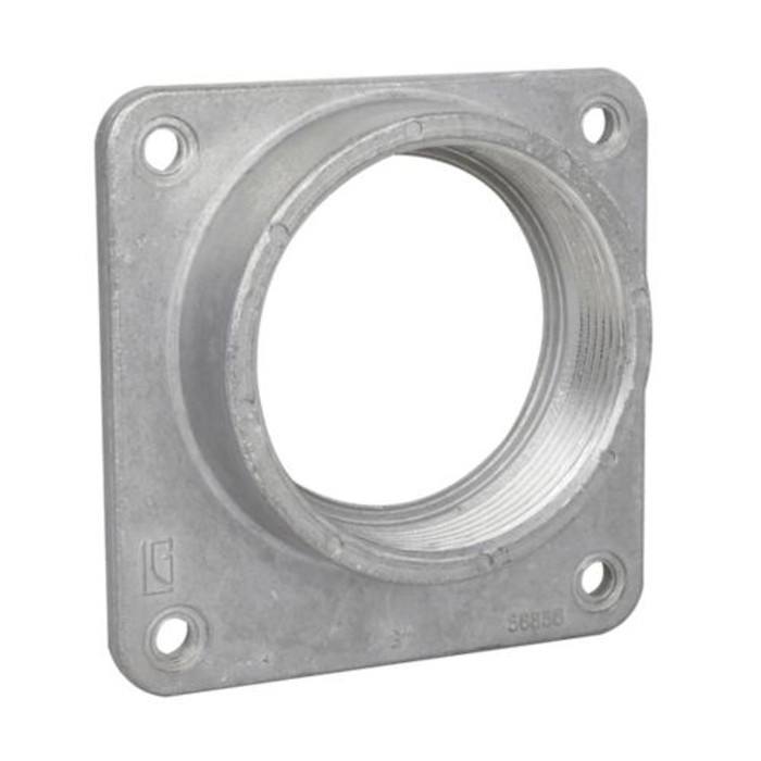 Eaton Eaton meter socket hub, Hub, Size: 3 inch, Used with: Meter sockets