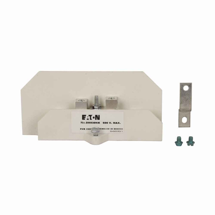 Eaton safety switch neutral kit,Used with 30-60A heavy-duty safety switches,Neutral kit,30-60A,Neutral kit,Heavy-duty,30-60A Heavy-duty safety switches
