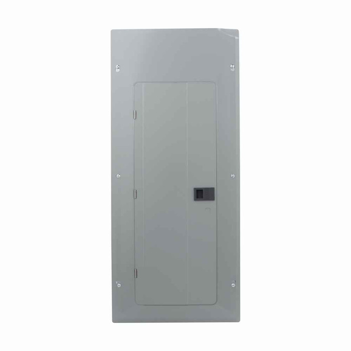 Eaton BR main loadcenter, Ground bar, includes BREQS125 hold-down screw, Plug-on neutral main loadcenter, 200 A, X6, Aluminum, Cover included, 1, Metallic, 25 kAIC, CSR2200, 60 circuits, Single pole, 30 spaces