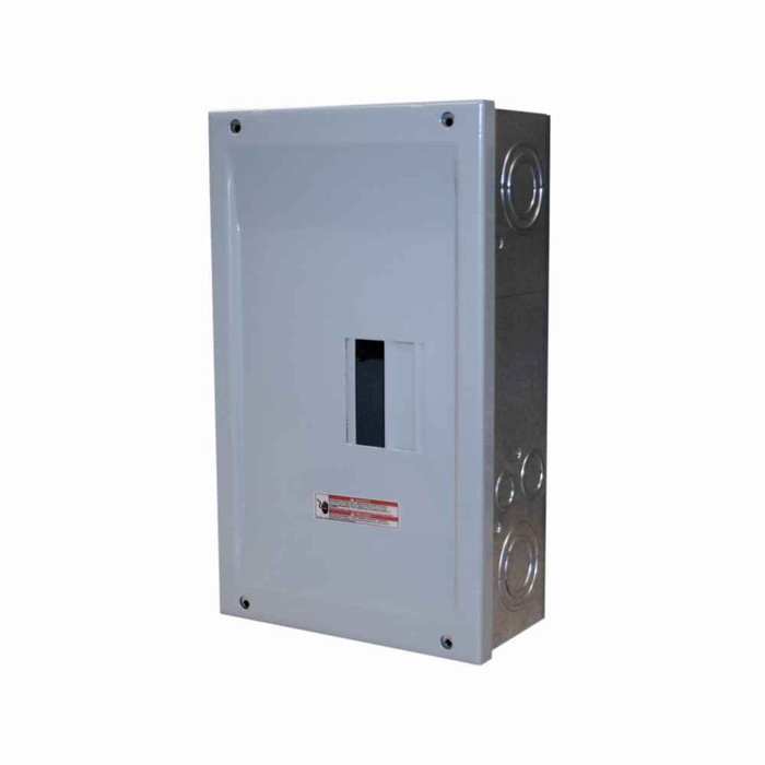 Eaton BR main lug loadcenter,Current design,Main lug,125 A,6,Aluminum,Cover not included, 1,Metallic,10 kAIC,Surface,48 Circuits,Four-pole,24 Spaces,Three-wire,Single-,Type BR 1-inch s,120/240 V,#14-1/0 AWG Cu/Al