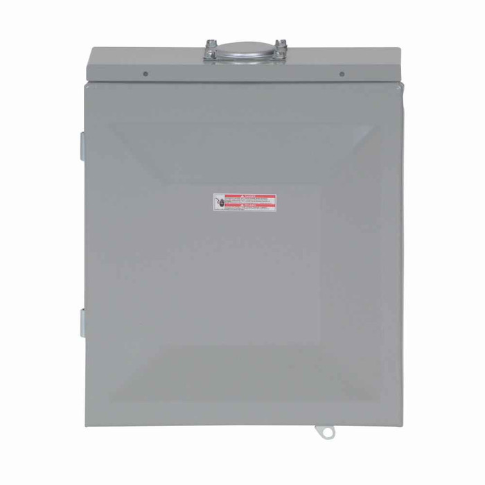 Eaton Eaton BR main lug loadcenter ,Dual grounds, current design,Main lug,125 A,7,Aluminum,Cover included, 1,Metallic,10 kAIC,BR,Surface, 1,12 Circuits,Twenty-four pole,6 Spaces,Three-wire