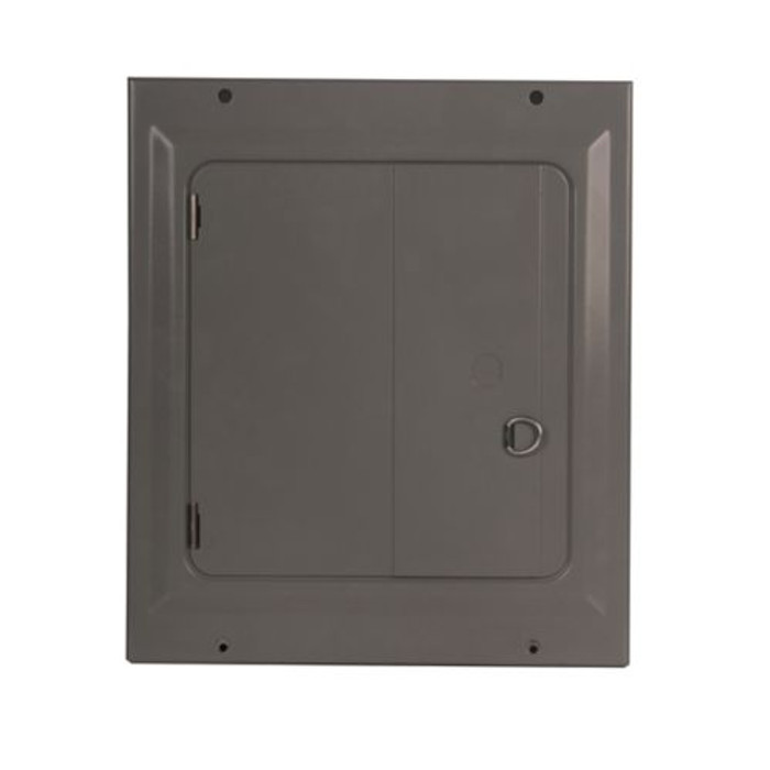 Eaton Eaton BR main lug loadcenter,Dual grounds, 125 A,7,Aluminum, 1,Metallic,10 kAIC,BR,Surface, 1,16 Circuits,Twenty-four pole,8 Spaces,Three-wire,Single-,Type BR 1-inch s,120/240V,#14-1 AWG Cu/Al