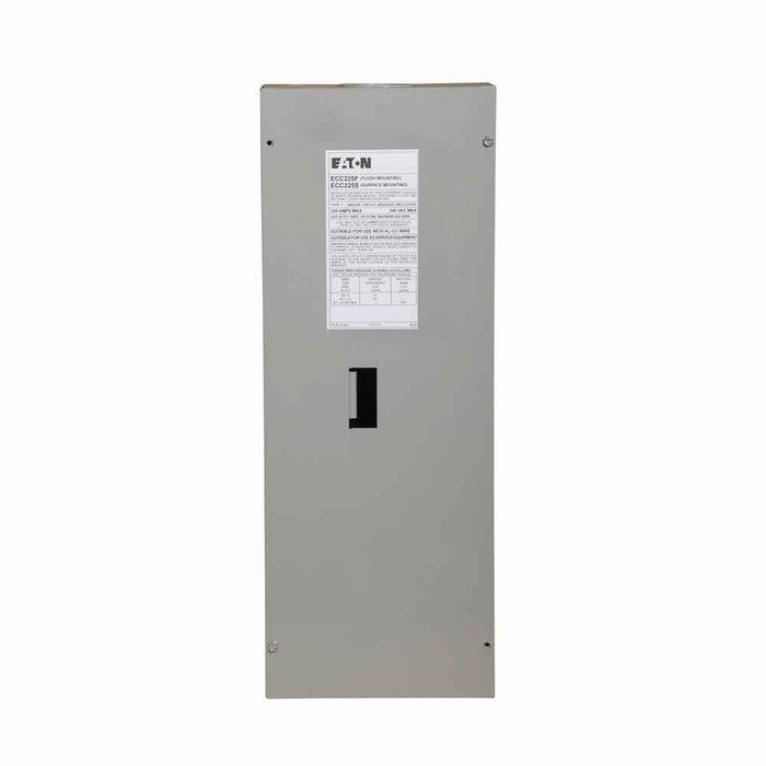 Eaton Type CH Style 3/4 in Loadcenter and Breaker Accessories,Circuit unit enclosure,225 A,10 kAIC,225 V,CH,Determined by installed,CCV,CC Circuit s, 1,Standard T