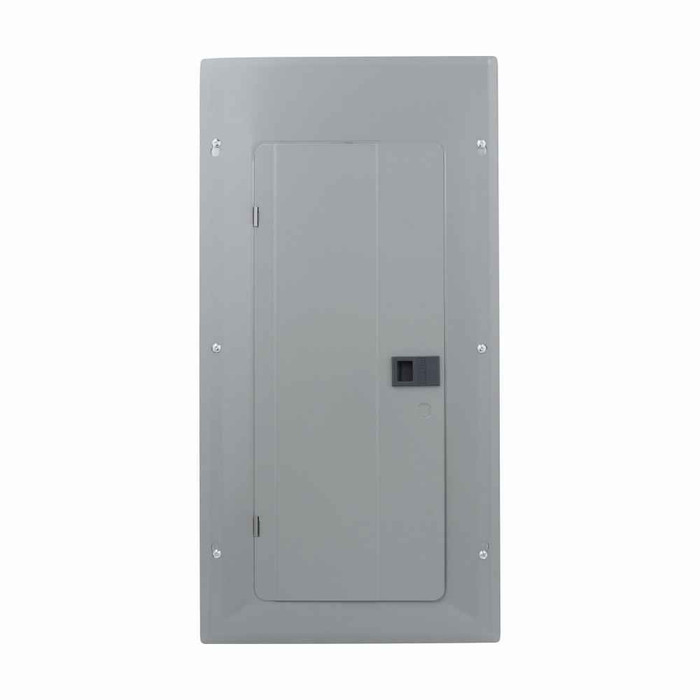 Eaton Plug-on neutral main loadcenter,200A,X5,Aluminum,Cover included, 1,Metallic,22kAIC,CSR2200,40 circuits,Single pole,20 spaces,Two hots, a neutral and a ground,Single-,#6-1/0 AWG Cu/Al,25,Kilo Ampere,25kAIC,Gray,Combi