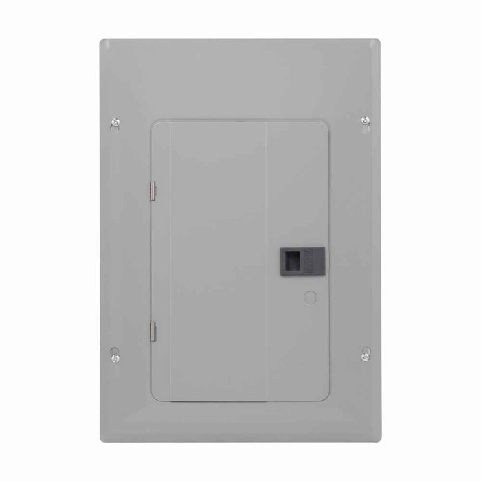 Eaton Eaton BR main lug loadcenter,Ground bar,Main lug only,125 A,X2,Aluminum, 1,10kAIC,BR2125,40 Circuits,Twenty-four pole,20 Spaces,Two hots,a neutral,and a ground,Single-,Type BR 1-inch s,120/240V,#6-2/0 AWG Cu/Al