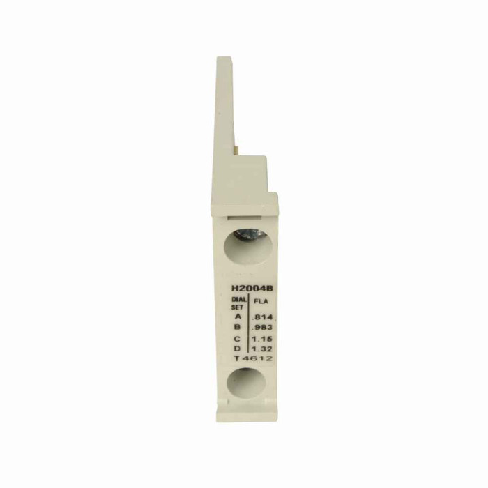Eaton Freedom heater coil, Standard Trip, Class 20, , IEC, full load range 2.15A 2.6A 3.04A 3.49A Dial positions A B C D respectively, overload relay 32 or 75A Eaton Freedom heater coil, Standard Trip, Class 20, , IEC, full load range 2.15A 2.6A 3.04A 3.49A Dial positions A B C D respectively, overload relay 32 or 75A