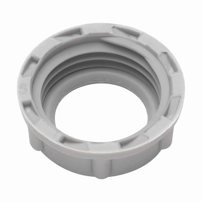 Crouse-Hinds Eaton series insulating bushing, Rigid/IMC, Insulated, Plastic, 105°C, Threaded, 2-1/2"