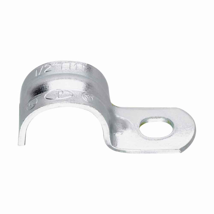 Crouse-Hinds Eaton series EMT clamp, EMT and rigid/IMC, Steel, 2-1/2", Heavy gauge