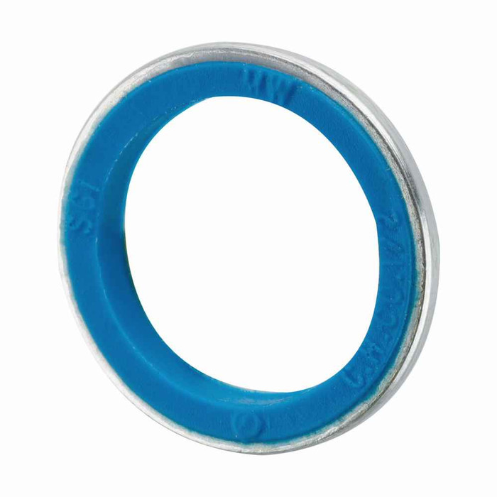 Crouse-Hinds Eaton series rigid/IMC self-retaining gasket, PVC, Steel ring, 3/4"