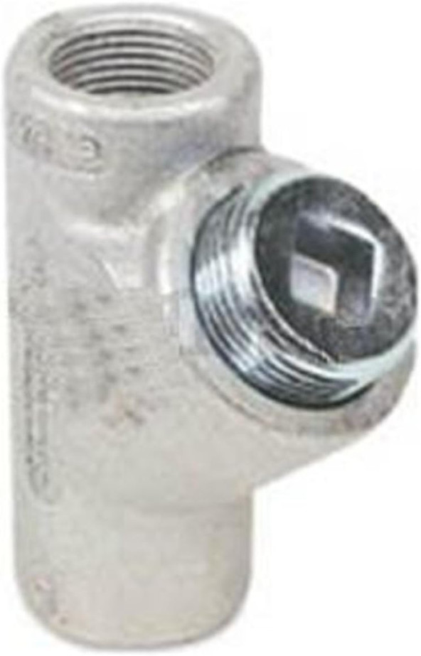 Crouse-Hinds EYS Conduit Sealing Fitting 1/2" Class I Division 1 Ductile Iron Vertical Mount