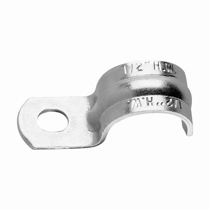 Crouse-Hinds Eaton series EMT clamp, EMT and rigid/IMC, Steel, 3", Heavy gauge