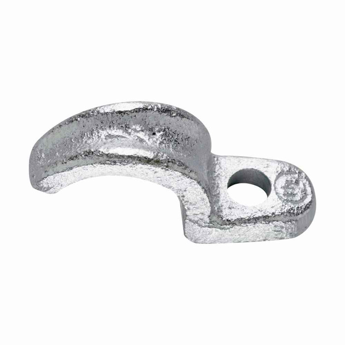 Crouse-Hinds Eaton series rigid/IMC clamp, Malleable iron, 3/4"