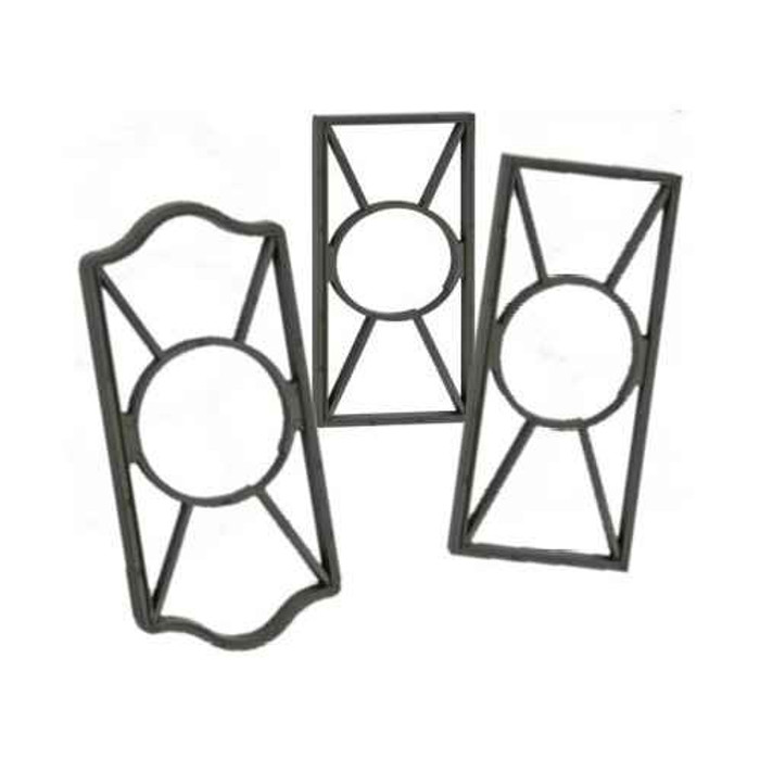 Emtek Emtek KEYLVREXT Keypad Leverset Adapter EMTEK-KEYLVREXT