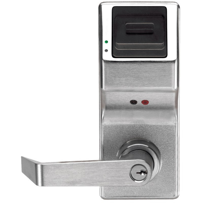 Alarm Lock Alarm Lock PL3000 Series Trilogy Prox Only Lock With Audit Trail, Satin Chrome ALA-PL3000