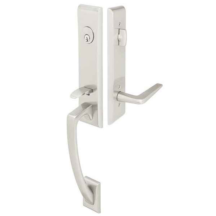 Emtek Emtek 4815 Apollo Single Cylinder Entrance Handleset - Brass Tubular EMTEK-4815