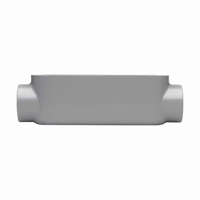 Crouse-Hinds Eaton series Condulet Series 5 conduit outlet body, Rigid/IMC, Copper-free aluminum, C shape, 4"