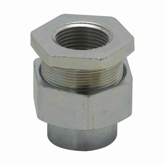 Crouse-Hinds Eaton series UNF union, Rigid/IMC, Female, Steel, Group B rated, 1"