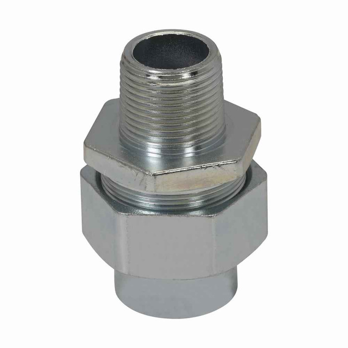 Crouse-Hinds Eaton series UNY union, Rigid/IMC, Male, Steel, Group B rated, 1"