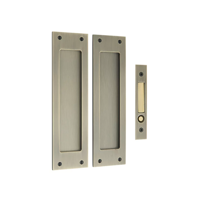 Baldwin Estate PD005 Large Santa Monica Keyed Entry Sliding Door Lock