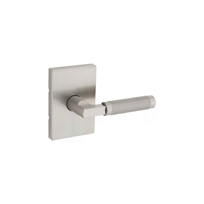 Kwikset KWI-720PVLRCT Prava Lever with Rectangular Rose Passage Door Lock with 6AL Latch and RCS Strike
