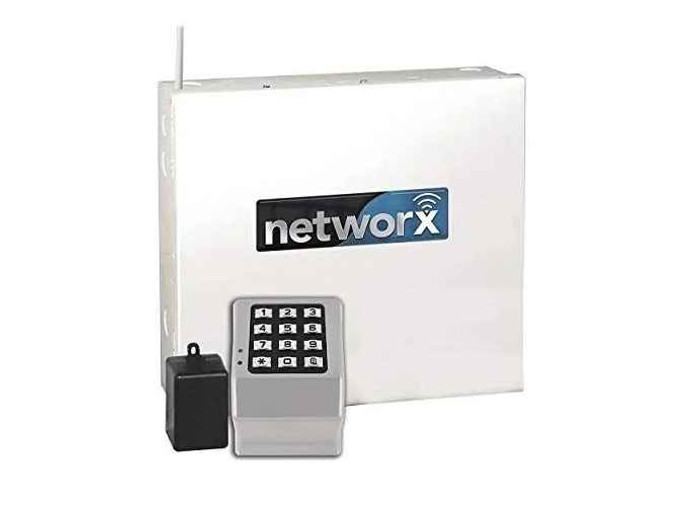 Alarm Lock Alarm Lock NETDKPAK Trilogy Networx Wireless Keypads with NetPanel 2-Door Access Controller NETDKPAK