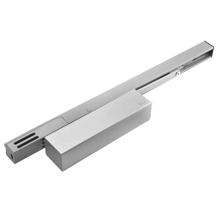 Dormakaba DORMA 8656 EMR/PT Push Side Surface-mount Electromagnetic Holder/Release Track Closer (Detector) DOR-8656 EMR/PT
