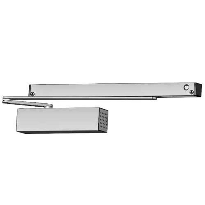 Dormakaba DORMA 8956 EMF/TDE Double Egress Pull Side Surface-mount Electromagnetic Holder/Release Track Closer (No Detector) DOR-8956 EMF/TDE
