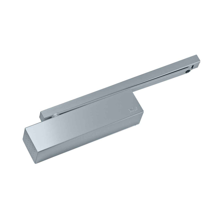 Dormakaba DORMA 8656 EMF/PT Push Side Surface-mount Electromagnetic Holder/Release Track Closer (No Detector) DOR-8656 EMF/PT