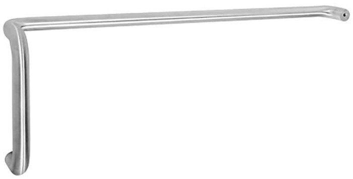 Rockwood Rockwood 11247 Straight Single Bar Set, 1" Diameter Pull, Pull 12" CTC, Push 33" CTC ROC-11247