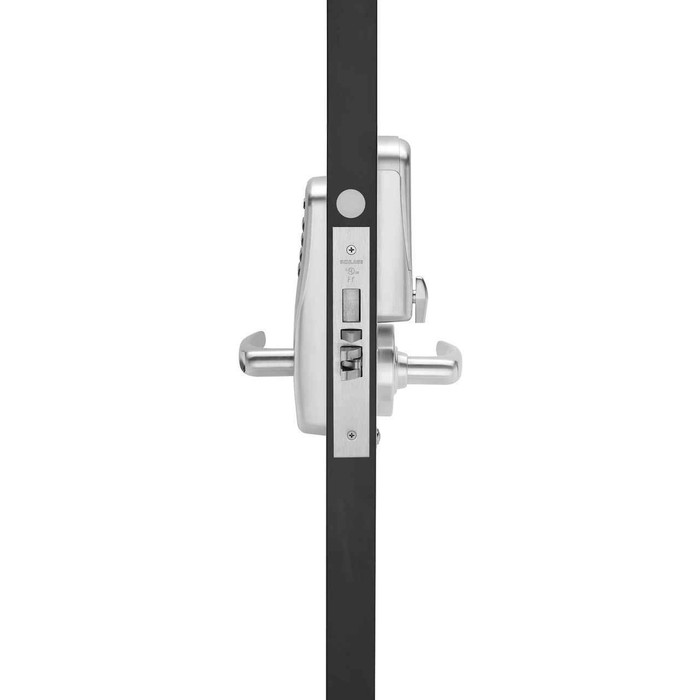 Schlage Electronics CO100 Standalone Electronic Mortise Lock, Office