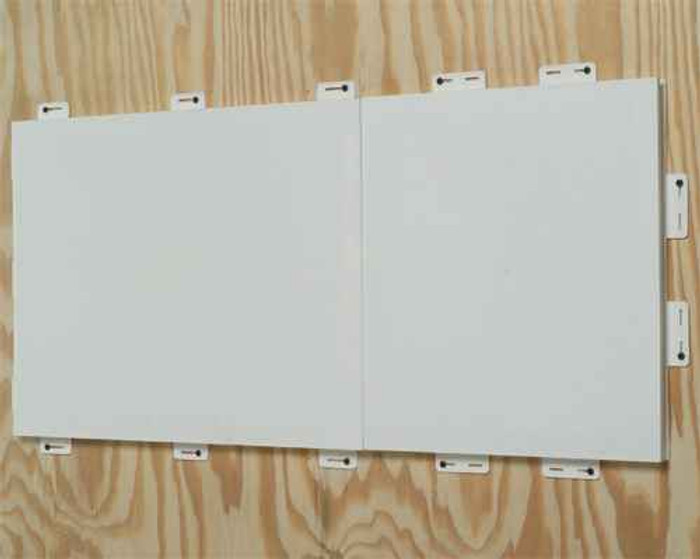 Arlington Industries Meter mounting base 1 piece construction paintable, gangable, UV Rated. Provides a 1" overhang to cover siding. For all siding types. Dimensions 18,16.