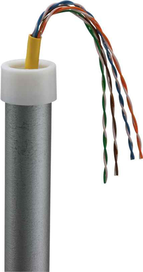 Arlington Industries EMT Insulating bushing, press fit, holds firmly in place while pulling cables. Trade Size 1"
