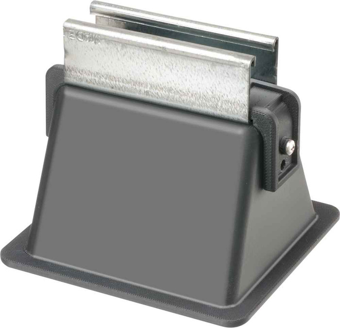 Arlington Industries Roof Topper, 5" wide base only. With Strut. 4" High.
