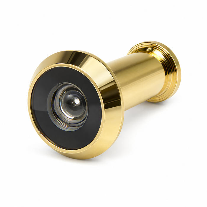 DON-JO Door Viewer, Plastic Lens, Fits 1-3/8 - 2 Door