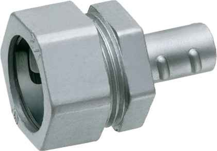 Arlington Industries Combination coupling, emt compression to flexible metal conduit, trade size 3/4". Zinc die-cast.