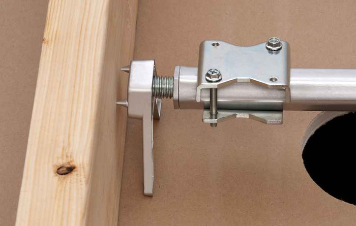 Arlington Industries Steel fan and fixture box with adjustable mounting bracket for exisiting construction. Adjusts from 16" to 24" on center spacing. 2" deep box. 20.0 cu.