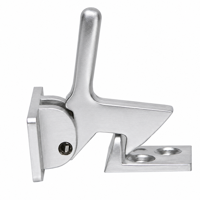 Don-Jo 1590 Elbow Catch in Cast Aluminum for Commercial Window Hardware
