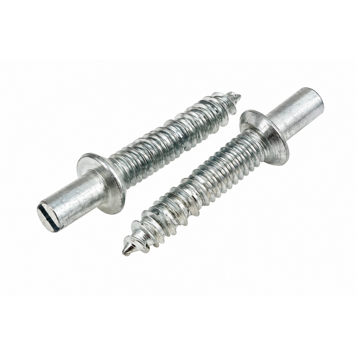 Don-Jo HINGE-PIN-100 Hinge Pin with Brass and Chrome Plated Finish Options