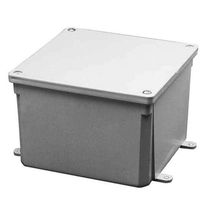 Carlon 8 X 8 X 7 IN PVC JUNCTION BOX