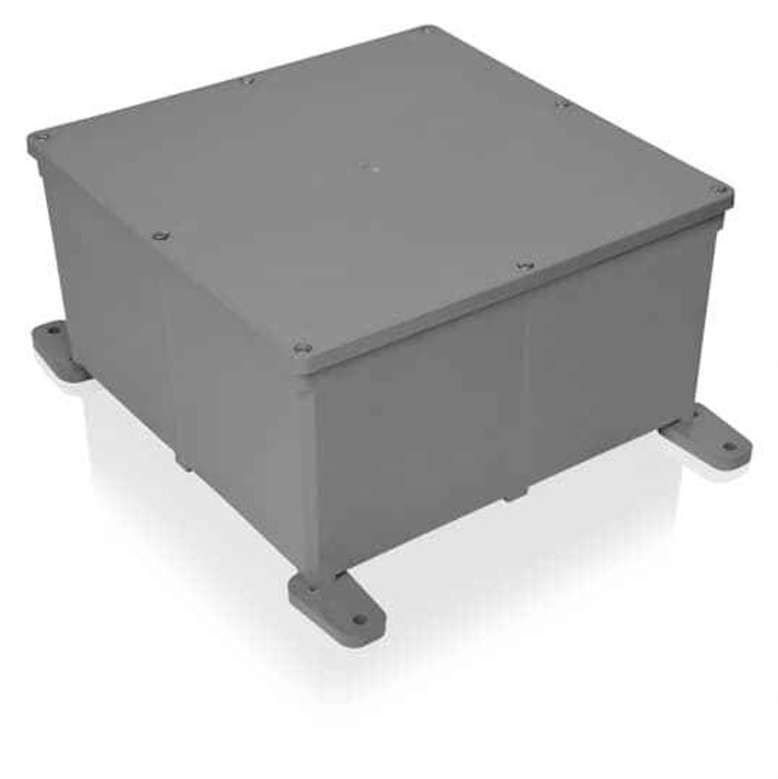 Carlon 12 X 12 X 4 IN PVC JUNCTION BOX