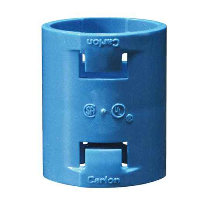 Carlon ENT QUICK CPLG 1IN BLUE PC