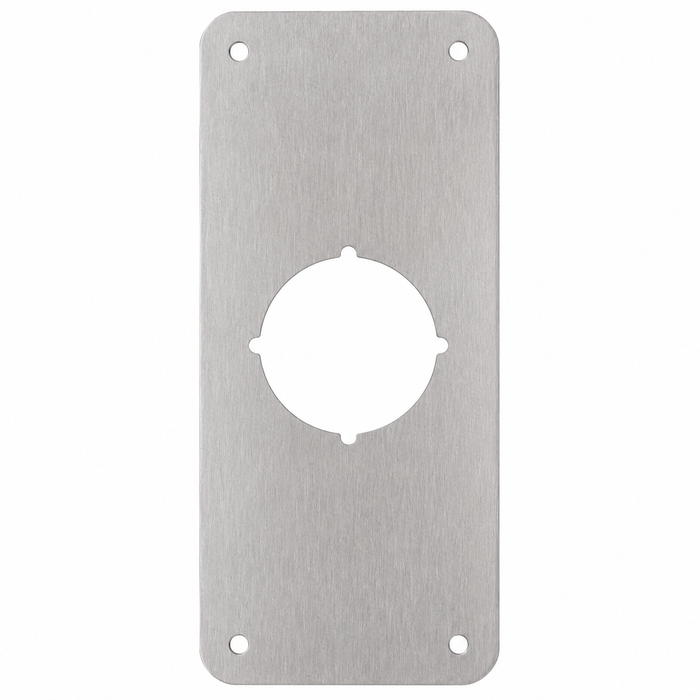 Don-Jo RP 13509 Remodeler Plate 9" x 3-1/2" for Lockset Retrofit and Renovation