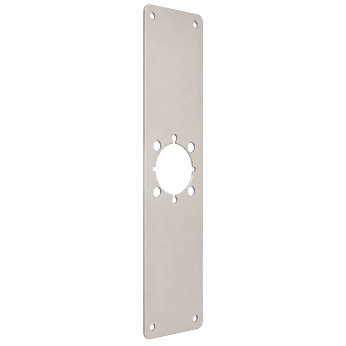 Don-Jo RP-13515 Remodeler Plate, 15" x 3-1/2", 0.032 Gauge for Door Modernization