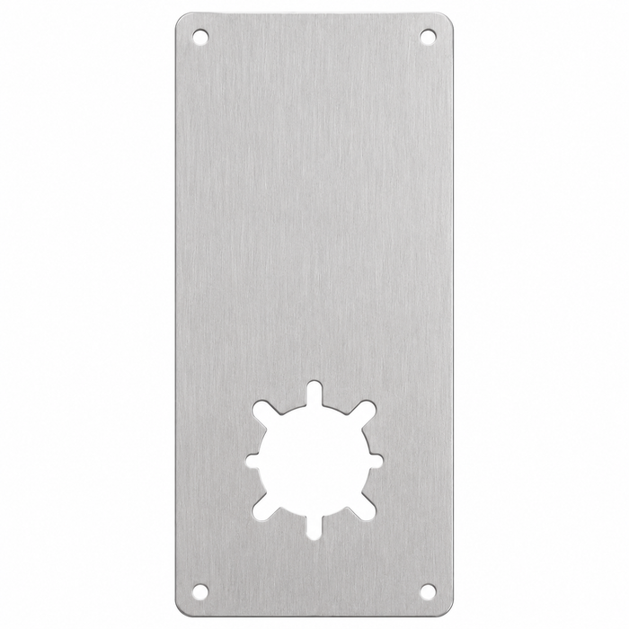 Don-Jo RP 14 2 Remodeler Plate 14" x 5" in 0.032 Gauge Steel for Door Renovation