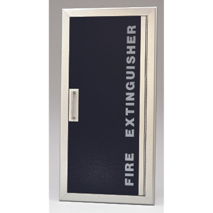 Larsens 24096R Fire Extinguisher Cabinet - Gemini Series, ADA Compliant, 10 lb Capacity, Acrylic Door, Non-Fire Rated