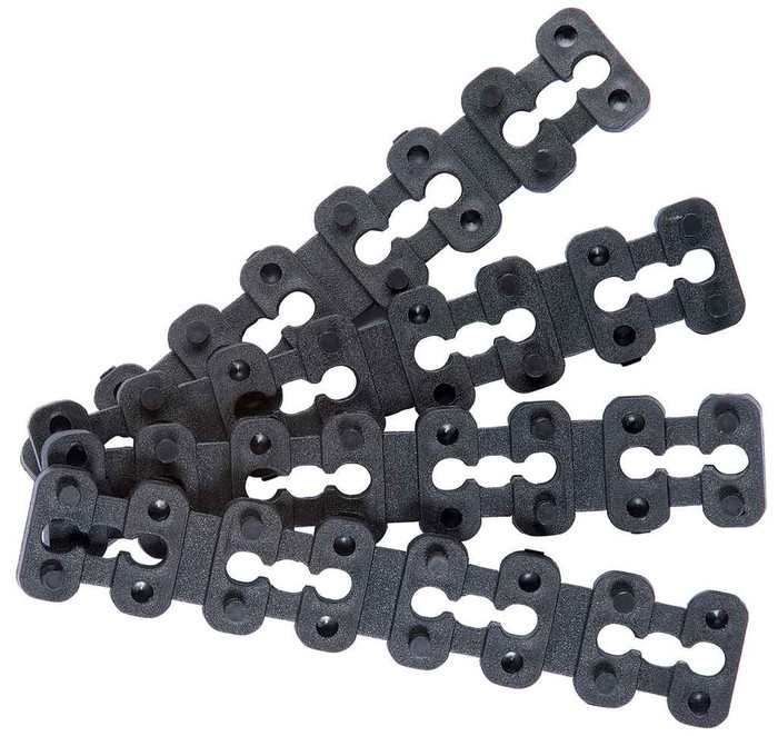 IDEAL Industries Spacer Shims, Catepillar Design, 25 per Pack