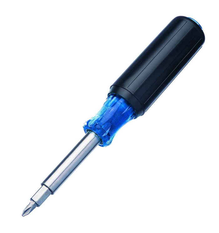 IDEAL Industries 12-in-1 Multi-Bit Screwdriver & Nut Driver