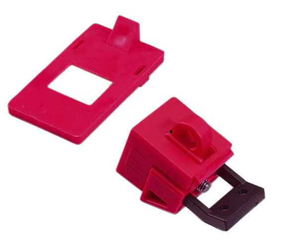 IDEAL Industries Universal 277V Single-Pole Breaker Lockout, 3/Card