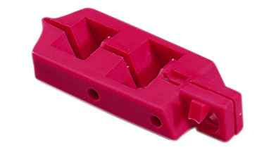 IDEAL Industries Hinged Single-Pole Breaker Lockout, 3/Card