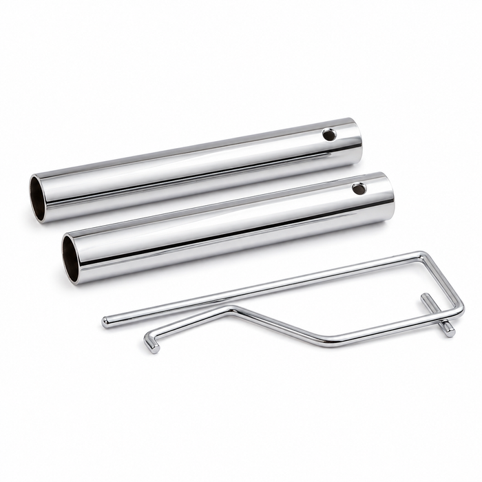 Don-Jo WB 112 Window Bolt with 8 Bolts and 4 Tools — Zinc Finish